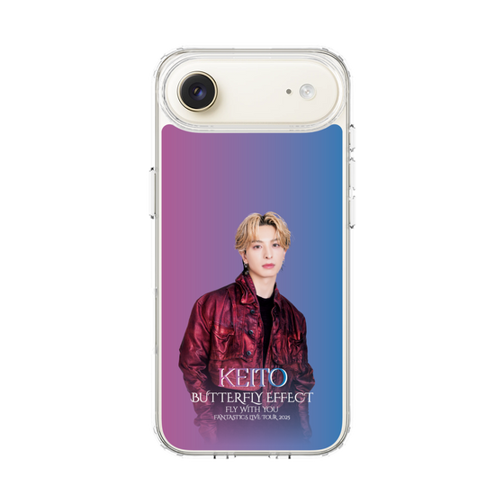 スリムプロテクションケース［ FANTASTICS LIVE TOUR 2025 "BUTTERFLY EFFECT" -FLY WITH YOU- - 木村慧人 ］