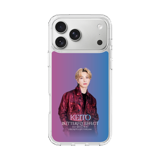スリムプロテクションケース［ FANTASTICS LIVE TOUR 2025 "BUTTERFLY EFFECT" -FLY WITH YOU- - 木村慧人 ］