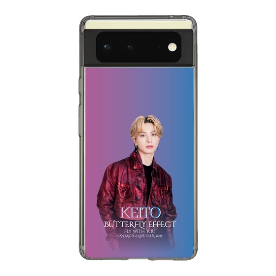 スリムプロテクションケース［ FANTASTICS LIVE TOUR 2025 "BUTTERFLY EFFECT" -FLY WITH YOU- - 木村慧人 ］