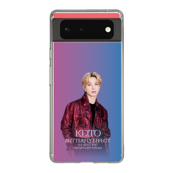 スリムプロテクションケース［ FANTASTICS LIVE TOUR 2025 "BUTTERFLY EFFECT" -FLY WITH YOU- - 木村慧人 ］