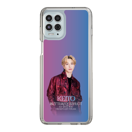 スリムプロテクションケース［ FANTASTICS LIVE TOUR 2025 "BUTTERFLY EFFECT" -FLY WITH YOU- - 木村慧人 ］