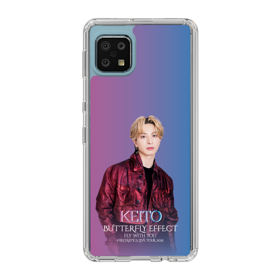 スリムプロテクションケース［ FANTASTICS LIVE TOUR 2025 "BUTTERFLY EFFECT" -FLY WITH YOU- - 木村慧人 ］