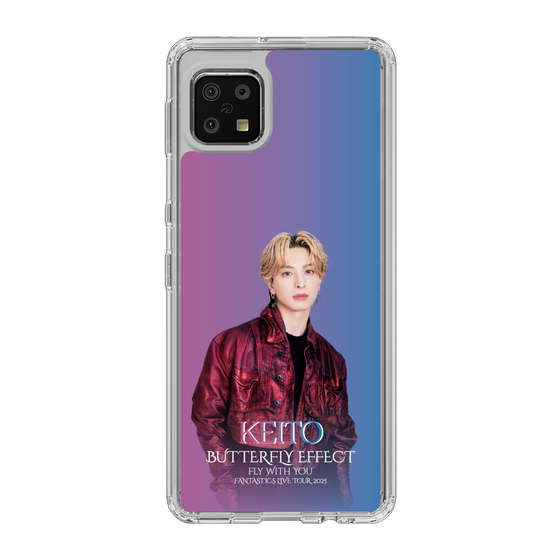 スリムプロテクションケース［ FANTASTICS LIVE TOUR 2025 "BUTTERFLY EFFECT" -FLY WITH YOU- - 木村慧人 ］