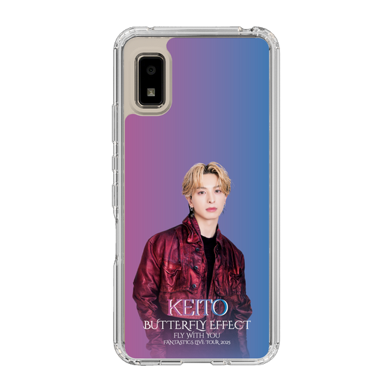 スリムプロテクションケース［ FANTASTICS LIVE TOUR 2025 "BUTTERFLY EFFECT" -FLY WITH YOU- - 木村慧人 ］