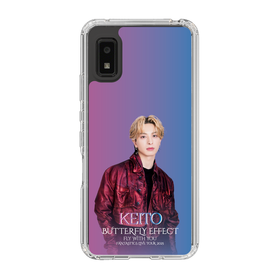 スリムプロテクションケース［ FANTASTICS LIVE TOUR 2025 "BUTTERFLY EFFECT" -FLY WITH YOU- - 木村慧人 ］