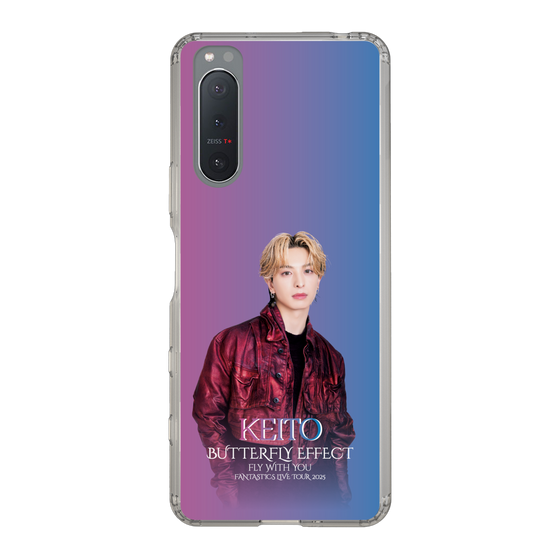 スリムプロテクションケース［ FANTASTICS LIVE TOUR 2025 "BUTTERFLY EFFECT" -FLY WITH YOU- - 木村慧人 ］