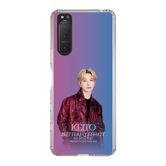 スリムプロテクションケース［ FANTASTICS LIVE TOUR 2025 "BUTTERFLY EFFECT" -FLY WITH YOU- - 木村慧人 ］