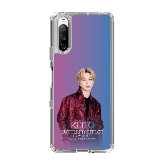 スリムプロテクションケース［ FANTASTICS LIVE TOUR 2025 "BUTTERFLY EFFECT" -FLY WITH YOU- - 木村慧人 ］