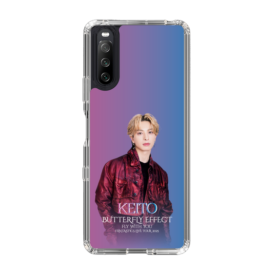 スリムプロテクションケース［ FANTASTICS LIVE TOUR 2025 "BUTTERFLY EFFECT" -FLY WITH YOU- - 木村慧人 ］