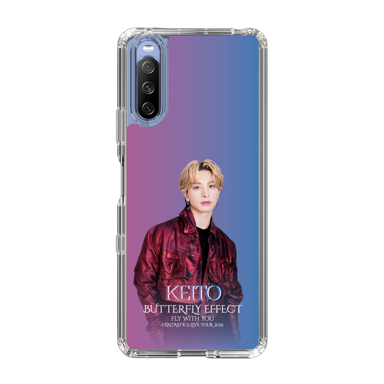 スリムプロテクションケース［ FANTASTICS LIVE TOUR 2025 "BUTTERFLY EFFECT" -FLY WITH YOU- - 木村慧人 ］