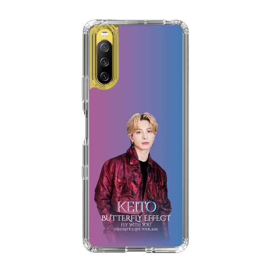 スリムプロテクションケース［ FANTASTICS LIVE TOUR 2025 "BUTTERFLY EFFECT" -FLY WITH YOU- - 木村慧人 ］
