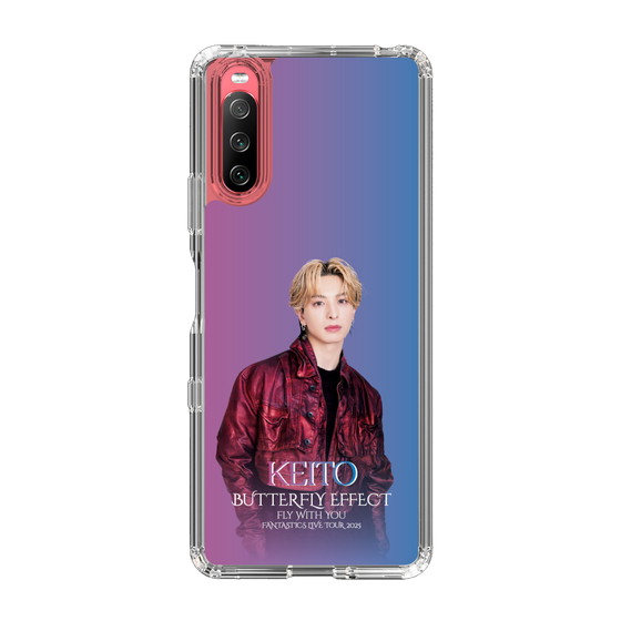 スリムプロテクションケース［ FANTASTICS LIVE TOUR 2025 "BUTTERFLY EFFECT" -FLY WITH YOU- - 木村慧人 ］