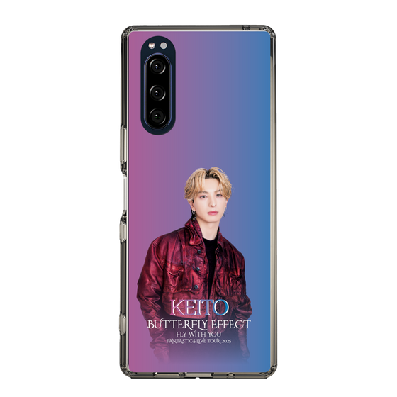 スリムプロテクションケース［ FANTASTICS LIVE TOUR 2025 "BUTTERFLY EFFECT" -FLY WITH YOU- - 木村慧人 ］