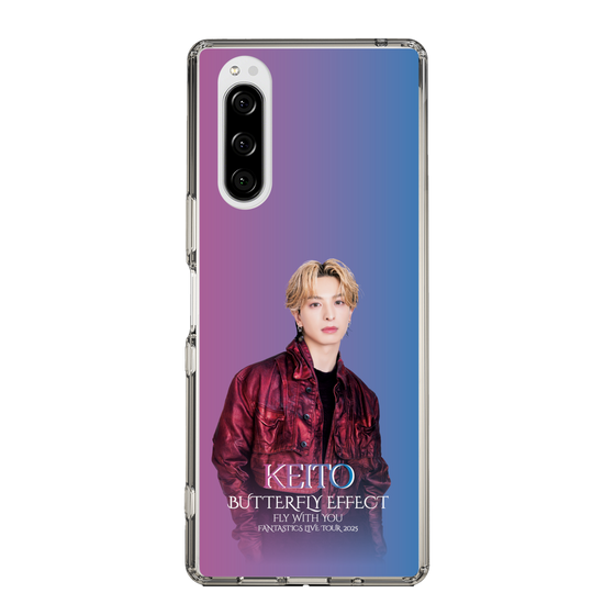 スリムプロテクションケース［ FANTASTICS LIVE TOUR 2025 "BUTTERFLY EFFECT" -FLY WITH YOU- - 木村慧人 ］