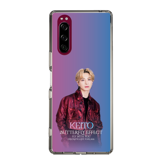 スリムプロテクションケース［ FANTASTICS LIVE TOUR 2025 "BUTTERFLY EFFECT" -FLY WITH YOU- - 木村慧人 ］