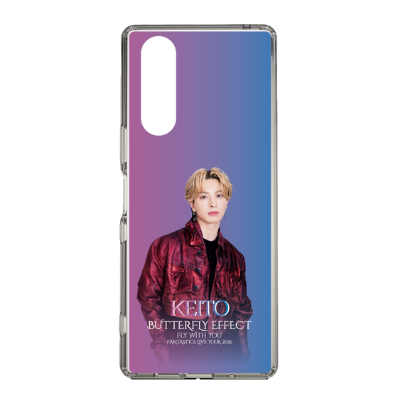 スリムプロテクションケース［ FANTASTICS LIVE TOUR 2025 "BUTTERFLY EFFECT" -FLY WITH YOU- - 木村慧人 ］