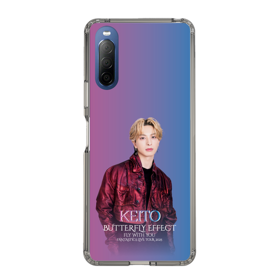 スリムプロテクションケース［ FANTASTICS LIVE TOUR 2025 "BUTTERFLY EFFECT" -FLY WITH YOU- - 木村慧人 ］