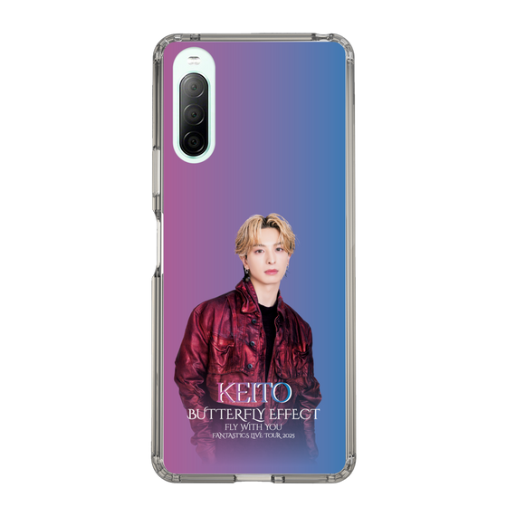 スリムプロテクションケース［ FANTASTICS LIVE TOUR 2025 "BUTTERFLY EFFECT" -FLY WITH YOU- - 木村慧人 ］