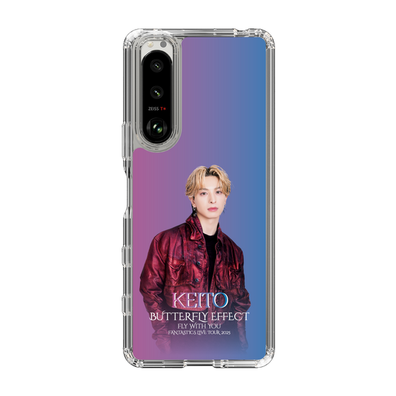 スリムプロテクションケース［ FANTASTICS LIVE TOUR 2025 "BUTTERFLY EFFECT" -FLY WITH YOU- - 木村慧人 ］