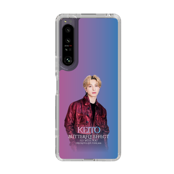 スリムプロテクションケース［ FANTASTICS LIVE TOUR 2025 "BUTTERFLY EFFECT" -FLY WITH YOU- - 木村慧人 ］