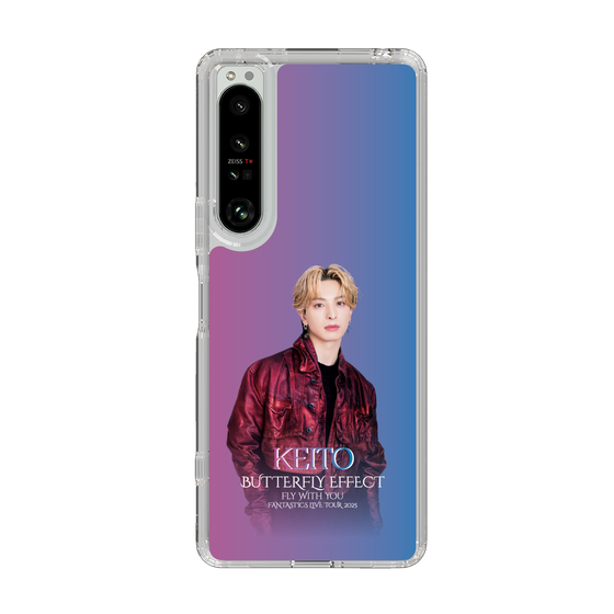 スリムプロテクションケース［ FANTASTICS LIVE TOUR 2025 "BUTTERFLY EFFECT" -FLY WITH YOU- - 木村慧人 ］