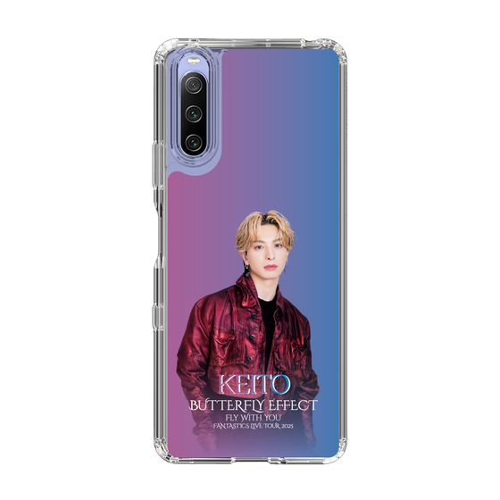 スリムプロテクションケース［ FANTASTICS LIVE TOUR 2025 "BUTTERFLY EFFECT" -FLY WITH YOU- - 木村慧人 ］