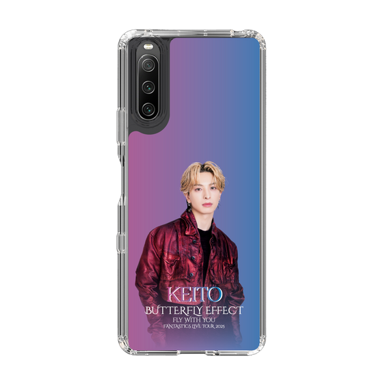 スリムプロテクションケース［ FANTASTICS LIVE TOUR 2025 "BUTTERFLY EFFECT" -FLY WITH YOU- - 木村慧人 ］