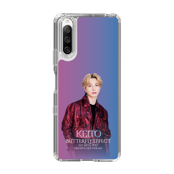 スリムプロテクションケース［ FANTASTICS LIVE TOUR 2025 "BUTTERFLY EFFECT" -FLY WITH YOU- - 木村慧人 ］