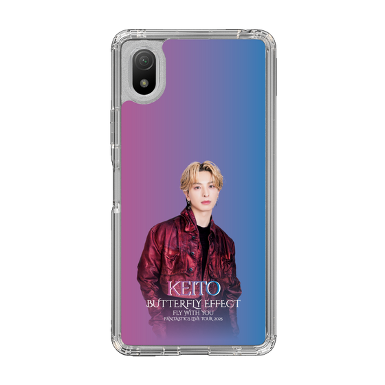 スリムプロテクションケース［ FANTASTICS LIVE TOUR 2025 "BUTTERFLY EFFECT" -FLY WITH YOU- - 木村慧人 ］