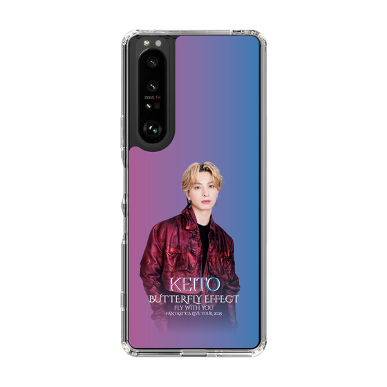 スリムプロテクションケース［ FANTASTICS LIVE TOUR 2025 "BUTTERFLY EFFECT" -FLY WITH YOU- - 木村慧人 ］