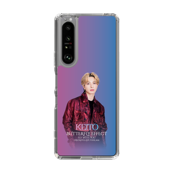 スリムプロテクションケース［ FANTASTICS LIVE TOUR 2025 "BUTTERFLY EFFECT" -FLY WITH YOU- - 木村慧人 ］