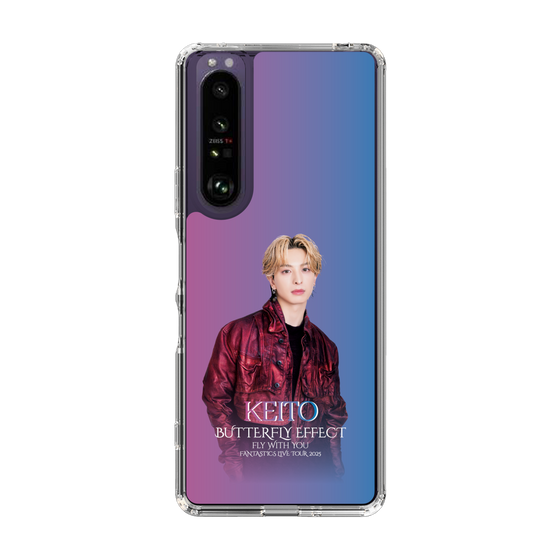 スリムプロテクションケース［ FANTASTICS LIVE TOUR 2025 "BUTTERFLY EFFECT" -FLY WITH YOU- - 木村慧人 ］