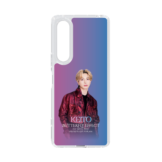 スリムプロテクションケース［ FANTASTICS LIVE TOUR 2025 "BUTTERFLY EFFECT" -FLY WITH YOU- - 木村慧人 ］