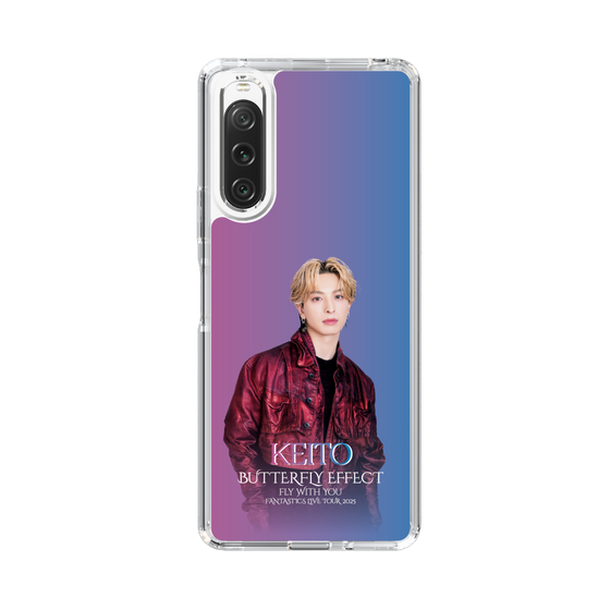 スリムプロテクションケース［ FANTASTICS LIVE TOUR 2025 "BUTTERFLY EFFECT" -FLY WITH YOU- - 木村慧人 ］