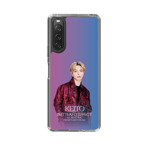 スリムプロテクションケース［ FANTASTICS LIVE TOUR 2025 "BUTTERFLY EFFECT" -FLY WITH YOU- - 木村慧人 ］