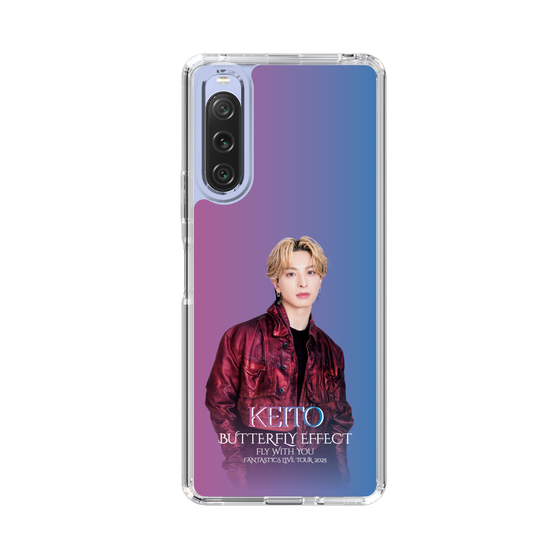 スリムプロテクションケース［ FANTASTICS LIVE TOUR 2025 "BUTTERFLY EFFECT" -FLY WITH YOU- - 木村慧人 ］
