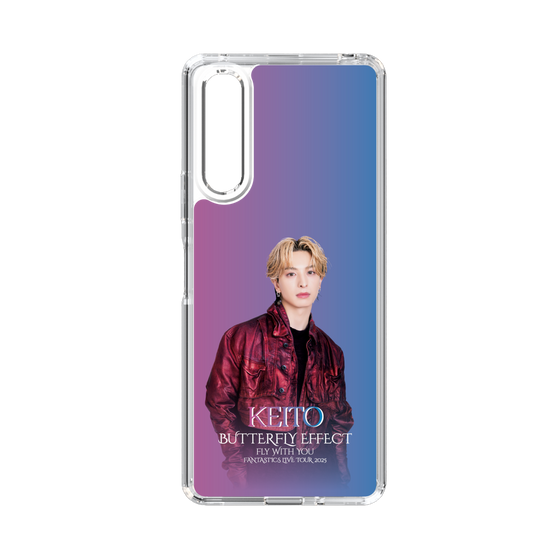 スリムプロテクションケース［ FANTASTICS LIVE TOUR 2025 "BUTTERFLY EFFECT" -FLY WITH YOU- - 木村慧人 ］