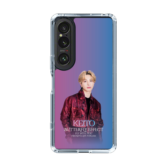 スリムプロテクションケース［ FANTASTICS LIVE TOUR 2025 "BUTTERFLY EFFECT" -FLY WITH YOU- - 木村慧人 ］