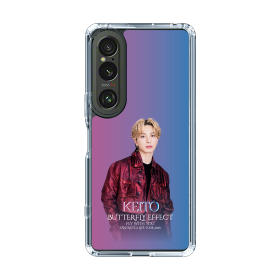 スリムプロテクションケース［ FANTASTICS LIVE TOUR 2025 "BUTTERFLY EFFECT" -FLY WITH YOU- - 木村慧人 ］