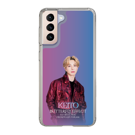 スリムプロテクションケース［ FANTASTICS LIVE TOUR 2025 "BUTTERFLY EFFECT" -FLY WITH YOU- - 木村慧人 ］