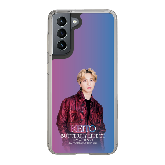 スリムプロテクションケース［ FANTASTICS LIVE TOUR 2025 "BUTTERFLY EFFECT" -FLY WITH YOU- - 木村慧人 ］