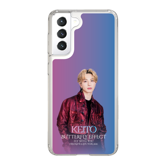 スリムプロテクションケース［ FANTASTICS LIVE TOUR 2025 "BUTTERFLY EFFECT" -FLY WITH YOU- - 木村慧人 ］