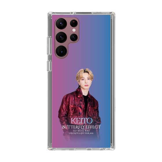 スリムプロテクションケース［ FANTASTICS LIVE TOUR 2025 "BUTTERFLY EFFECT" -FLY WITH YOU- - 木村慧人 ］