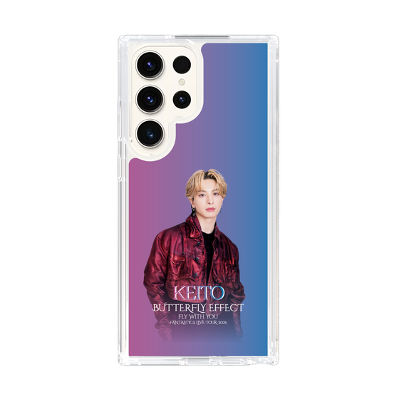 スリムプロテクションケース［ FANTASTICS LIVE TOUR 2025 "BUTTERFLY EFFECT" -FLY WITH YOU- - 木村慧人 ］