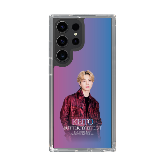 スリムプロテクションケース［ FANTASTICS LIVE TOUR 2025 "BUTTERFLY EFFECT" -FLY WITH YOU- - 木村慧人 ］