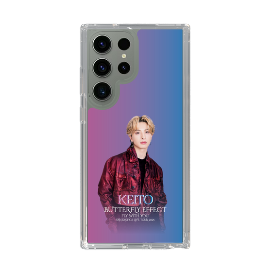 スリムプロテクションケース［ FANTASTICS LIVE TOUR 2025 "BUTTERFLY EFFECT" -FLY WITH YOU- - 木村慧人 ］
