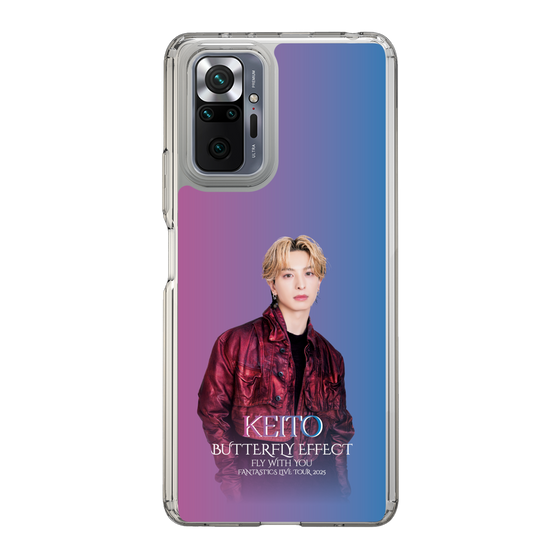 スリムプロテクションケース［ FANTASTICS LIVE TOUR 2025 "BUTTERFLY EFFECT" -FLY WITH YOU- - 木村慧人 ］