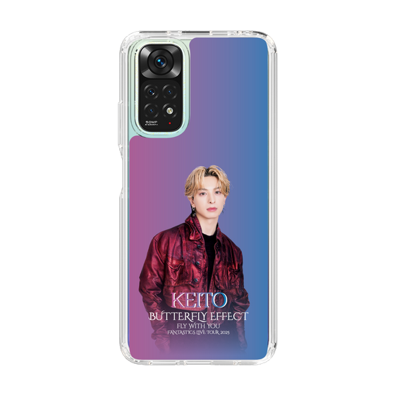スリムプロテクションケース［ FANTASTICS LIVE TOUR 2025 "BUTTERFLY EFFECT" -FLY WITH YOU- - 木村慧人 ］