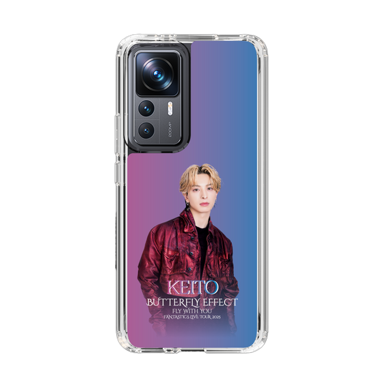 スリムプロテクションケース［ FANTASTICS LIVE TOUR 2025 "BUTTERFLY EFFECT" -FLY WITH YOU- - 木村慧人 ］
