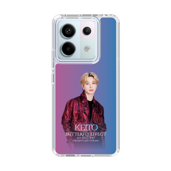 スリムプロテクションケース［ FANTASTICS LIVE TOUR 2025 "BUTTERFLY EFFECT" -FLY WITH YOU- - 木村慧人 ］